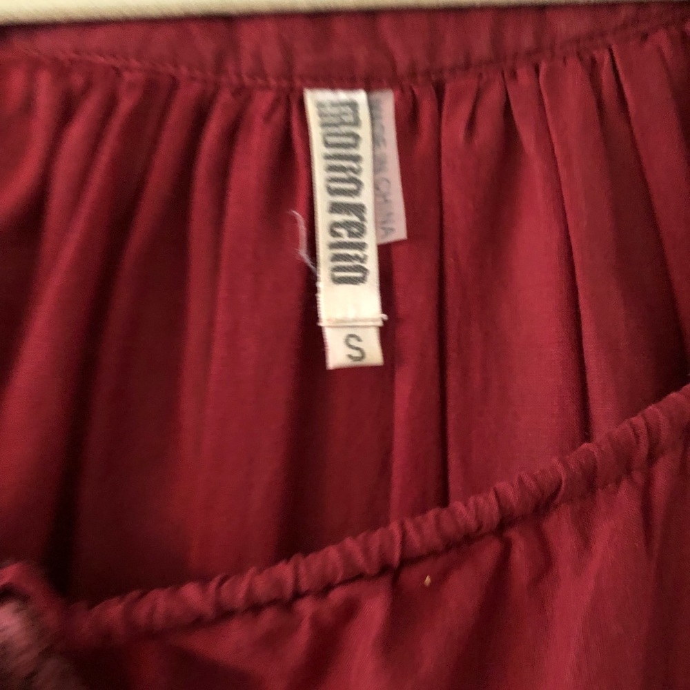 Burgundy Tunic - Picture 2 of 2